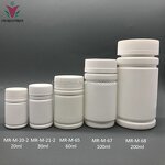 Pill Medicine Bottle Manufacturer - Wholesale 10ml-500ml HDPE/PET Plastic Vitamin