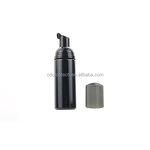 Plastic Foam Pump Bottle Manufacturer - Wholesale 50ml PET Black Empty Cosmetic Facial