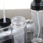 Mist Spray Bottle Supplier - Refillable PETG 80ml-120ml Clear Face Body Toner