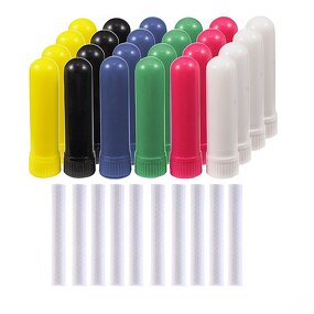 Aromatherapy Nasal Inhaler Manufacturer - Wholesale Blank Tube Stick With Cotton Wicks