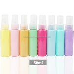 Plastic Spray Bottles Factory - Wholesale 10ml-50ml Macaron Color PET Refillable Fine