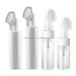 Facial Cleanser Foam Bottle Factory - 30ml-200ml PET White Clear Transparent Soap Foam