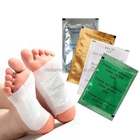 Bamboo Detox Foot Patch Factory - New Health Care Products with Adhesive Plaster (CE)