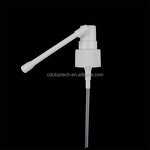 Medical Liquid Spray Pump Factory - 18/410 20/410 Plastic Oral Throat Nasal Sprayer