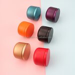 Aluminum Candle Tins Manufacturer - Luxury White Black Silver Gold Metal Food Tea