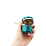 Aluminum Candle Tins Manufacturer - Luxury White Black Silver Gold Metal Food Tea