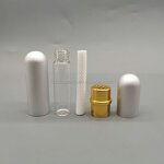 Aluminum Nasal Inhaler Factory - 10 Colors Essential Oils Metal Inhalers With FREE Wicks