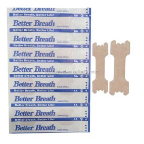 Anti Snoring Nasal Strips Factory - Stock 66X19mm Large Size Better Breathe for Stop Snoring