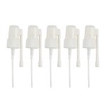 Pharmaceutical Throat Sprayer Manufacturer - 18/410 20/410 White Medical Atomizer Oral