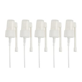 Pharmaceutical Throat Sprayer Manufacturer - 18/410 20/410 White Medical Atomizer Oral