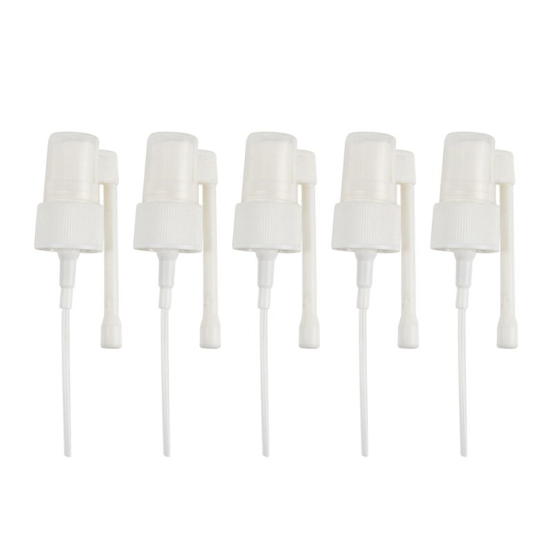 Pharmaceutical Throat Sprayer Manufacturer - 18/410 20/410 White Medical Atomizer Oral