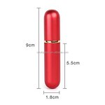 Aromatherapy Nasal Inhalers Supplier - 10 Colors Portable Refillable Aluminum Glass