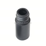 Empty Nasal Spray Bottle Factory - 5ml Black HDPE Plastic Stock Nose Sprayer