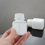 Plastic Pill Bottle Factory - 30cc-30ml HDPE White Tablets Capsules with Tamper Proof