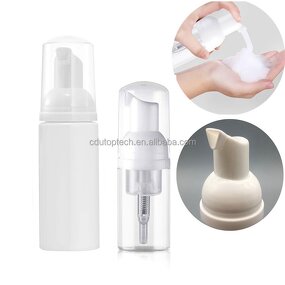 Soap Foam Pump Bottle Factory - Factory Empty 30ml-60ml Pink God Plastic Lash Shampoo