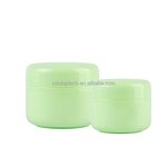 Plastic Cream Container Factory - Customized PP White Black 10g-100g Cosmetic Packaging