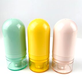 Inverted Airless Pump Bottle Supplier - 30ml ABS Cosmetic Packaging Upside Down Serum