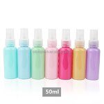 Plastic Spray Bottles Factory - Wholesale 10ml-50ml Macaron Color PET Refillable Fine