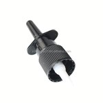 Empty Nasal Spray Bottle Factory - 5ml Black HDPE Plastic Stock Nose Sprayer