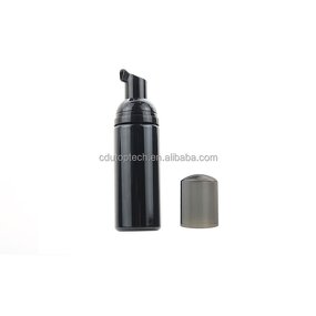 Hand Soap Foaming Bottle Supplier - 50ml-60ml PET Black White HDPE Travel Size