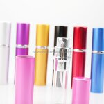 Mini Perfume Atomizer Manufacturer - 5ml Aluminum Travel Sized Refillable Spray Bottle