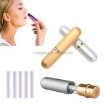 Essential Oil Inhaler Supplier - Metal Aromatherapy Blank with High Quality Wicks