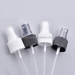 Plastic Fine Mist Spray Pump Supplier - Wholesale Fast Delivery White Black 18/410-28/410