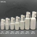 Pharmaceutical Spray Bottle Manufacturer - 5ml-60ml HDPE Empty Oral Nasal Throat Mist