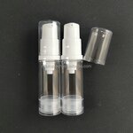Travel Airless Spray Bottle Factory - 5ml-15ml Mini Plastic Airless Perfume Lotion Pump