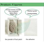 Gold Foot Detox Patch Supplier - USA UK Hotsale Health Care Bamboo with FREE Adhesive