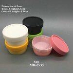 Plastic Cream Jar Factory - Factory Price Lush 50ml-200ml PP Face Cream Body Butter