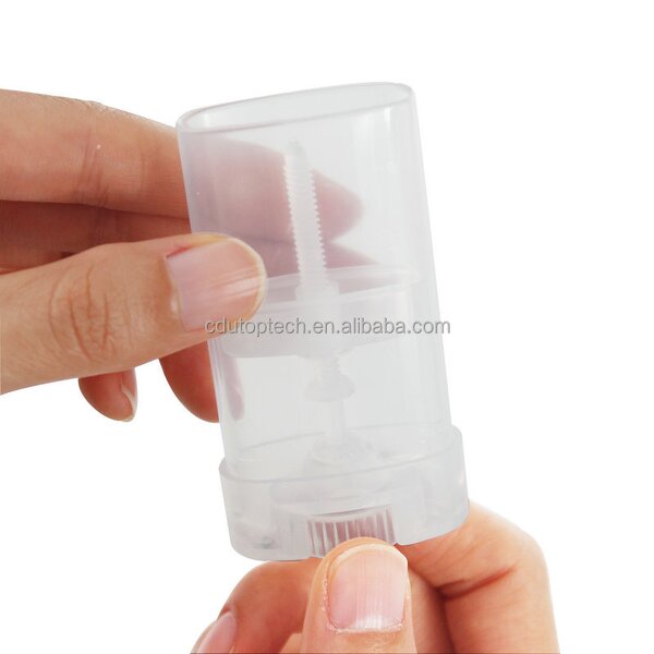 Lip Balm Tubes Supplier - Wholesale 15ml White Black Transparent Empty Oval Flat