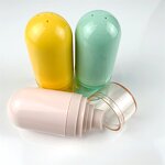 Inverted Airless Pump Bottle Supplier - 30ml ABS Cosmetic Packaging Upside Down Serum