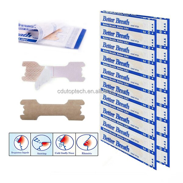 Anti Snoring Nasal Strip Manufacturer - 2025 Wholesale New Products Sleep Aid Natural