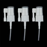 Pharmaceutical Throat Sprayer Manufacturer - 18/410 20/410 White Medical Atomizer Oral