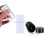 Deodorant Bottle Manufacturer - Wholesale 15ml-75ml Clear White Black AS Plastic