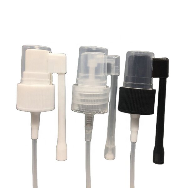 Medical Liquid Spray Pump Factory - 18/410 20/410 Plastic Oral Throat Nasal Sprayer