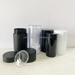 Deodorant Packaging Bottle Factory - 75ml Black White Clear Twist up 30ml-50ml Empty