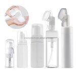 Facial Cleanser Foam Pump Factory - Wholesale 30ml-200ml PET White Transparent Foamer