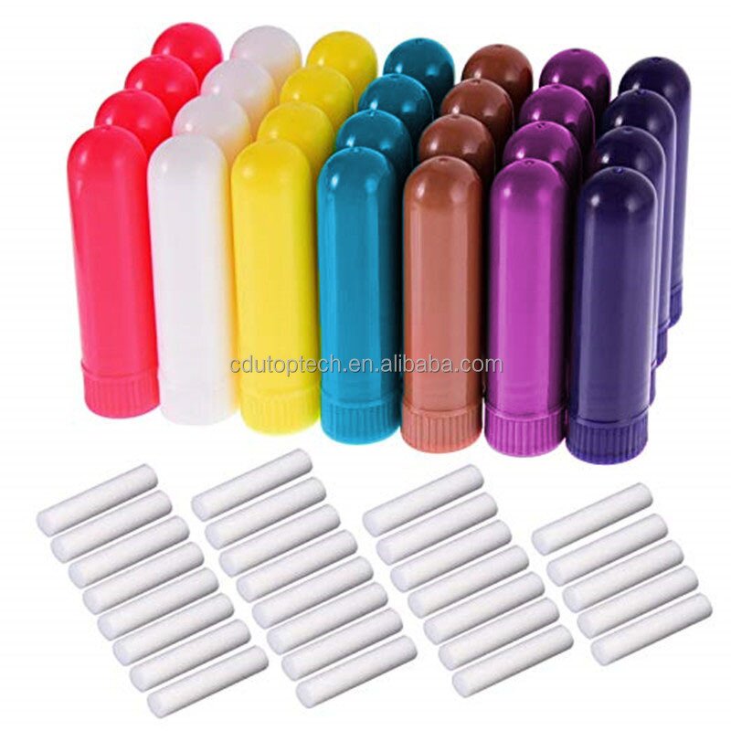 Plastic Nose Inhaler Factory - Perfume Essential Oils Aromatherapy Blank 851MM