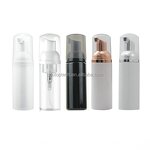 Plastic Foam Pump Bottle Manufacturer - Wholesale 50ml PET Black Empty Cosmetic Facial