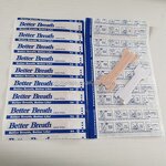 Health Care Nasal Strips Manufacturer - Medium Large Custom Size Anti Snore Decongestant