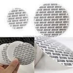 Plastic Gasket Seal Liner Supplier - Customized 18mm-32mm PE Adhesive Pressure Sensitive