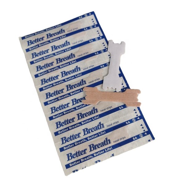 Nose Breathing Strips Supplier - Nasal Strips for Snoring Breathing Nose Strips