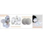 Aluminum Foil Seal Liners Factory - Custom Heat Induction Liner for PET HDPE PP Clean