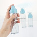 Mist Spray Bottle Supplier - Refillable PETG 80ml-120ml Clear Face Body Toner