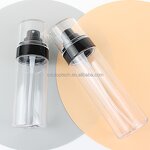 Mist Spray Bottle Supplier - Refillable PETG 80ml-120ml Clear Face Body Toner