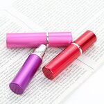 Mini Perfume Atomizer Manufacturer - 5ml Aluminum Travel Sized Refillable Spray Bottle