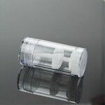 Plastic Gel Deodorant Container Factory - 30g-30ml Empty Round Twist up Cosmetic Tube