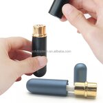 Aluminum Inhaler Supplier - Refill 10 Colors Stock Empty Aromatherapy Metal Personal